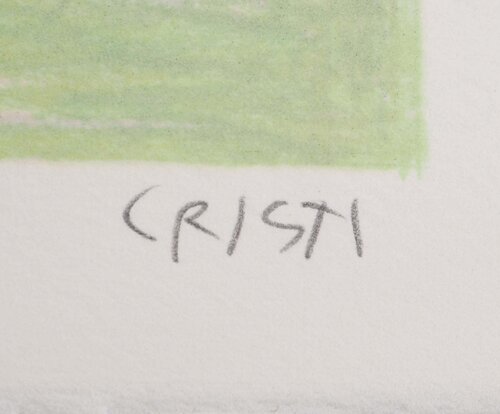 Nature morte au vases, ver by Ximena Cristi, Print for Sale on Singulart