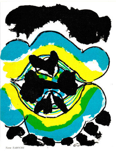 Hours by Yasse Tabuchi, Print for Sale on Singulart