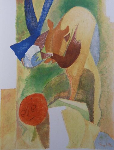 L'ours et le pot de mie by Yves Alix, Print for Sale on Singulart