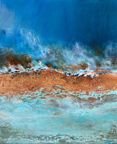 Fragmentation par Sonia Di Maccio, Peinture en vente sur Singulart