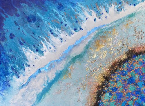 Chatoiement par Sonia Di Maccio, Peinture en vente sur Singulart