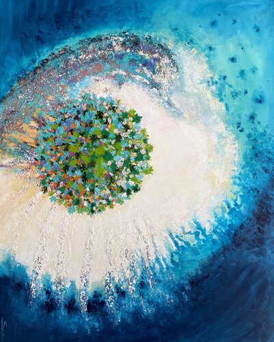 Bouquet von Sonia Di Maccio, Malerei kaufen auf Singulart