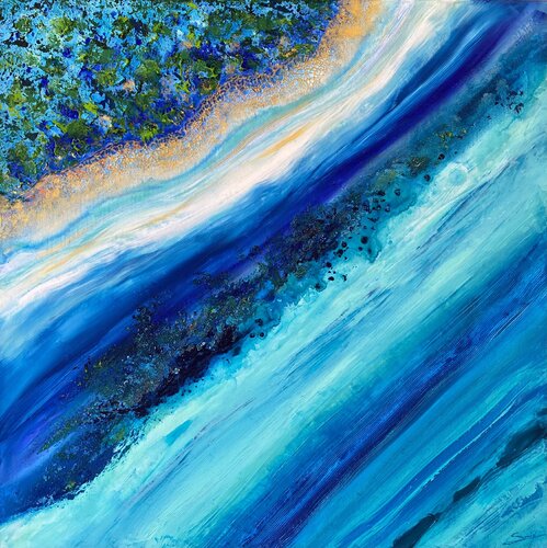 On dirait le sud von Sonia Di Maccio, Malerei kaufen auf Singulart