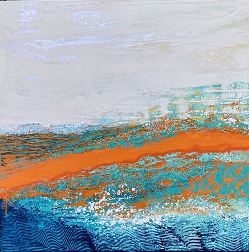 Osmose par Sonia Di Maccio, Peinture en vente sur Singulart