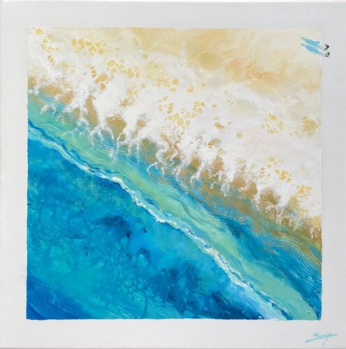 La vie en parallèle par Sonia Di Maccio, Peinture en vente sur Singulart