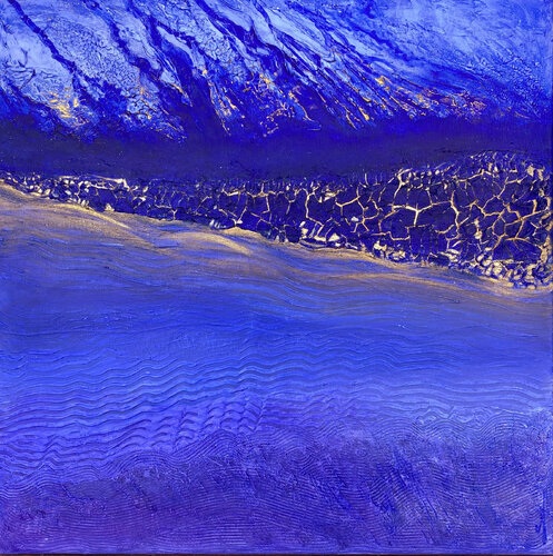 Percée lumineuse by Sonia Di Maccio, 회화 for Sale on Singulart