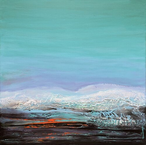 Instant lumineux by Sonia Di Maccio, 회화 for Sale on Singulart