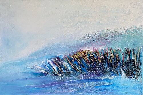 Turbulences by Sonia Di Maccio, 회화 for Sale on Singulart