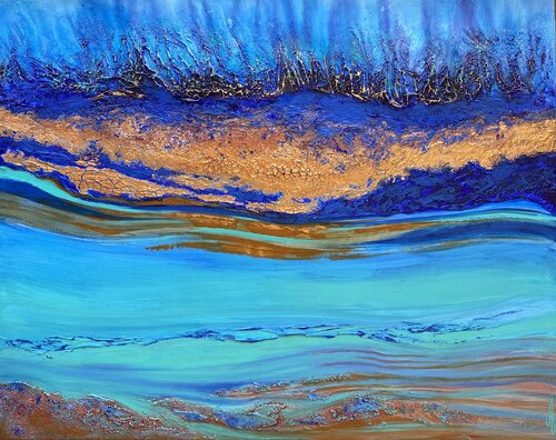 Embrasement by Sonia Di Maccio, 회화 for Sale on Singulart