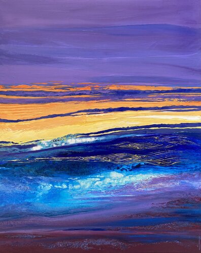 Résonance by Sonia Di Maccio, 회화 for Sale on Singulart