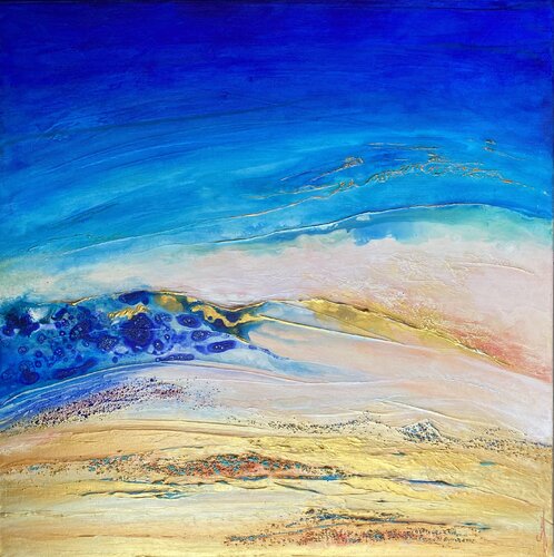 Écume solaire by Sonia Di Maccio, 회화 for Sale on Singulart