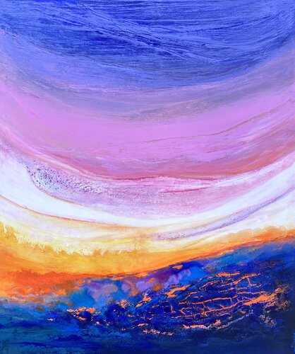 Incandescence von Sonia Di Maccio, Malerei kaufen auf Singulart