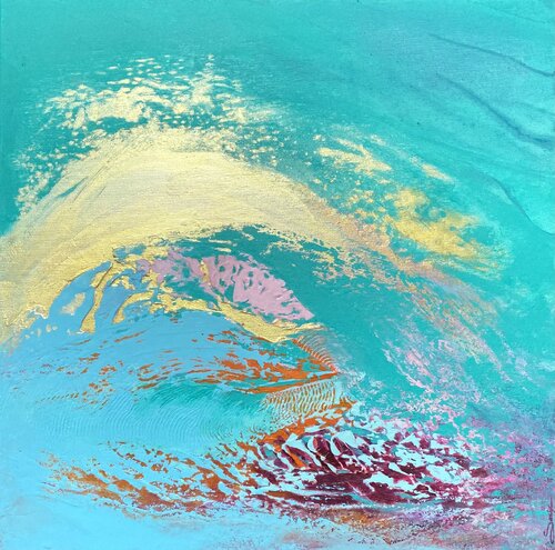 Dérive by Sonia Di Maccio, 회화 for Sale on Singulart