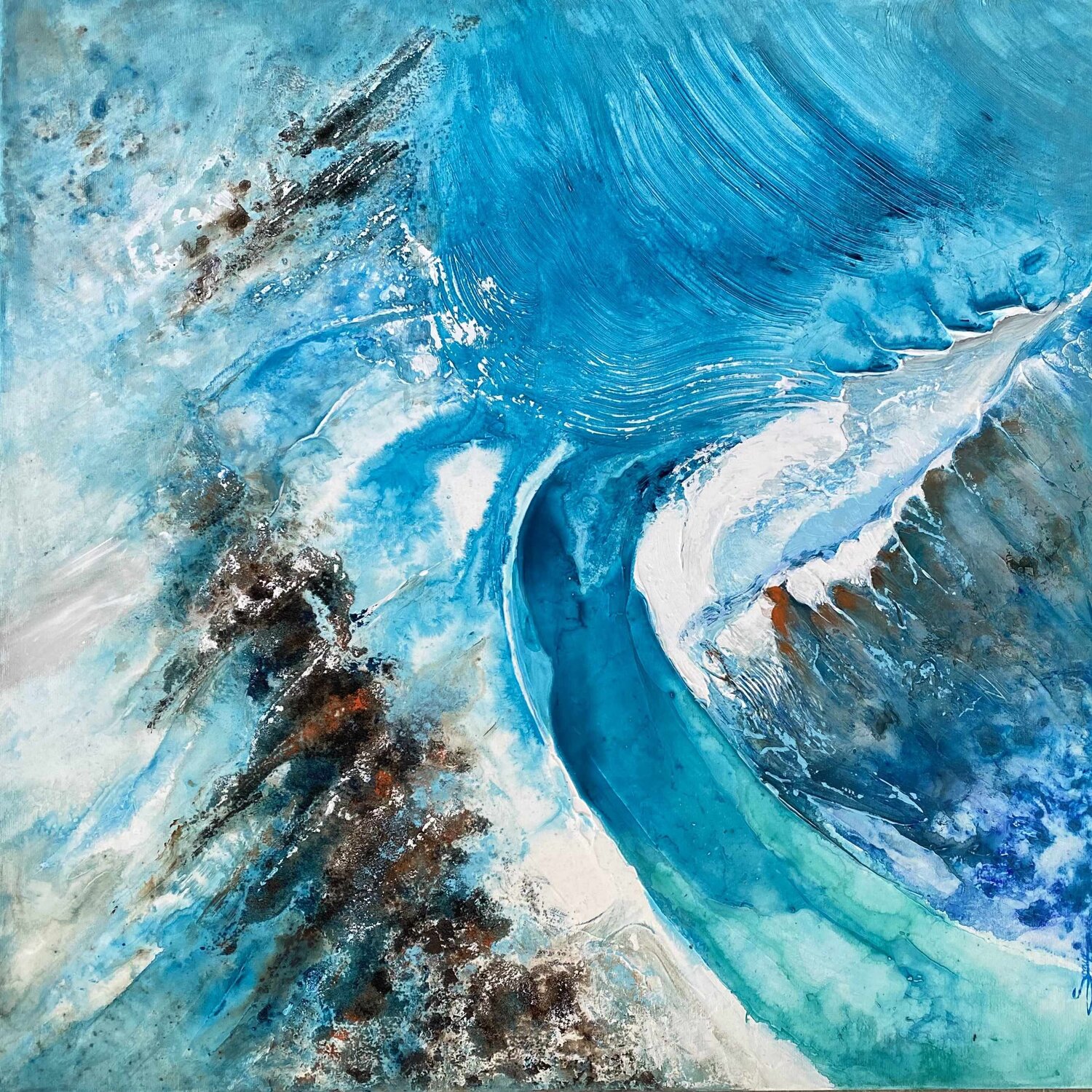 Symphonie bleutée Sonia Di Maccio