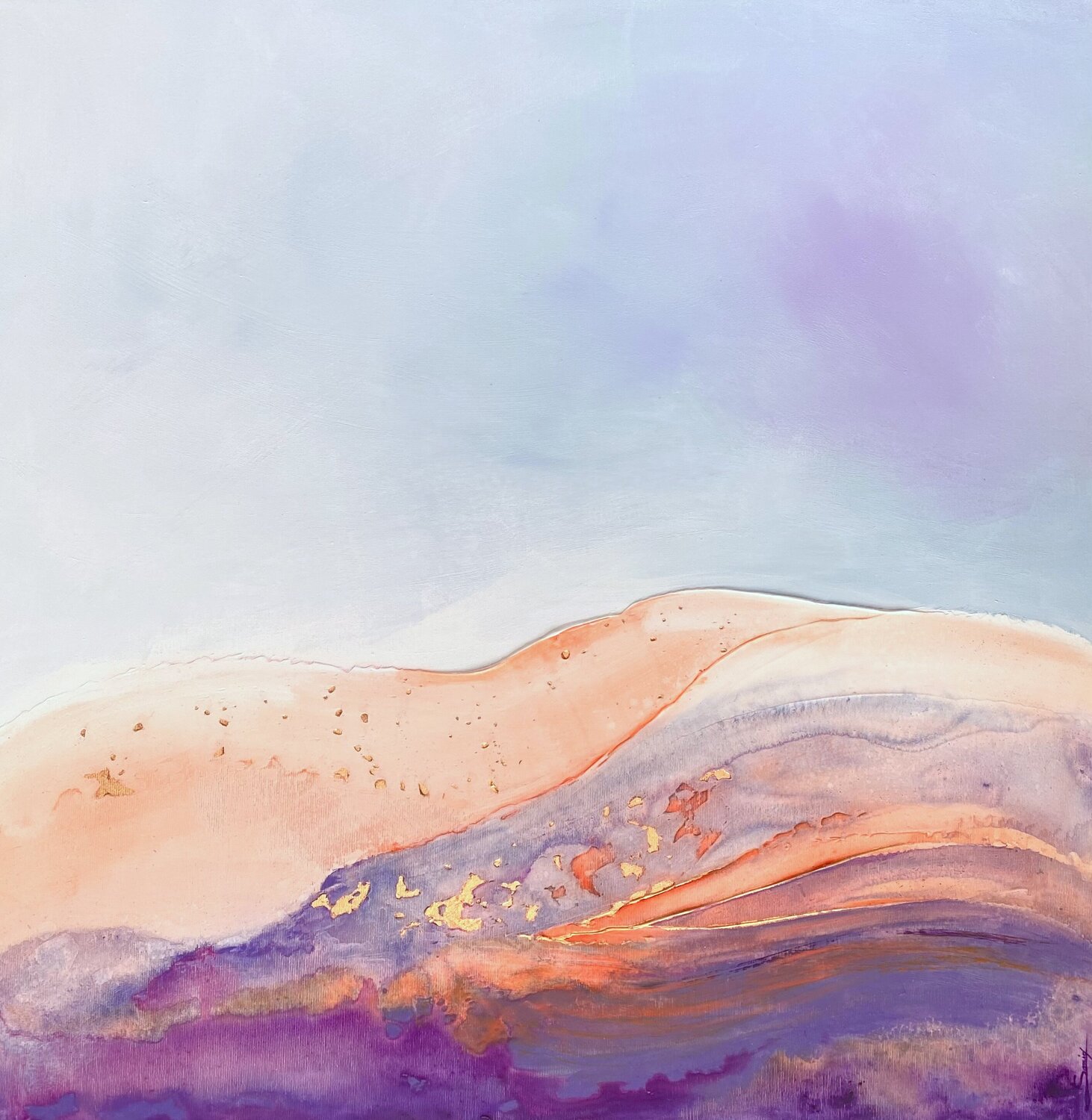 Mirage Sonia Di Maccio Original painting for sale