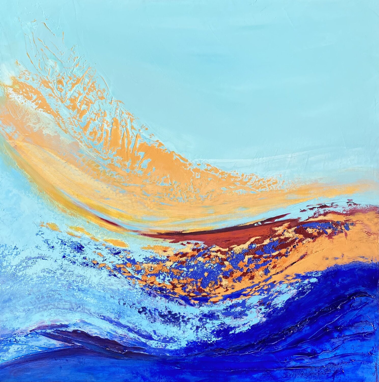 Soleil couchant Sonia Di Maccio