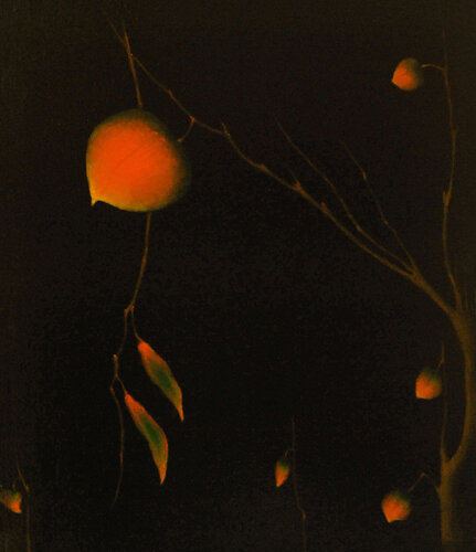 Autumn Leaves von Carolyn Adams, Malerei kaufen auf Singulart