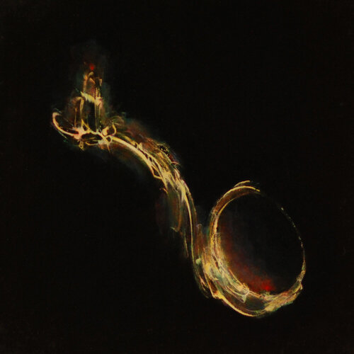 Abstract Study  #2 von Carolyn Adams, Malerei kaufen auf Singulart