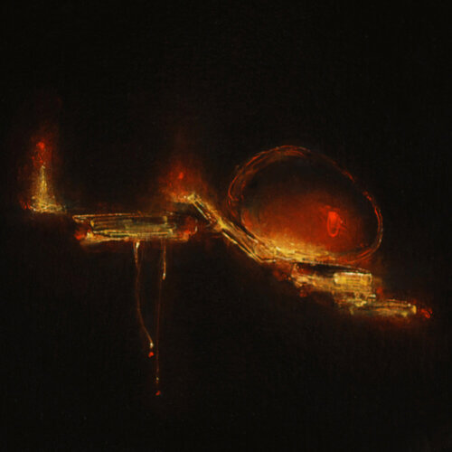 Abstract Study  #3 van Carolyn Adams, Schilderij te koop op Singulart