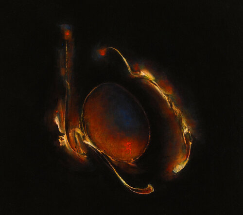 Premonition by Carolyn Adams, Painting for Sale on Singulart