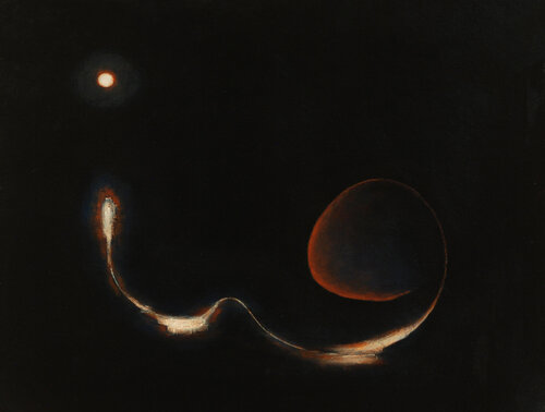 Searching von Carolyn Adams, Malerei kaufen auf Singulart