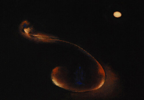 Presence van Carolyn Adams, Schilderij te koop op Singulart