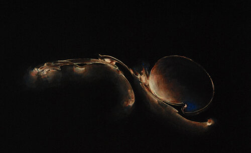 Voyager di Carolyn Adams, Pittura in vendita su Singulart