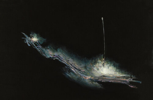 The Gift by Carolyn Adams, Painting for Sale on Singulart
