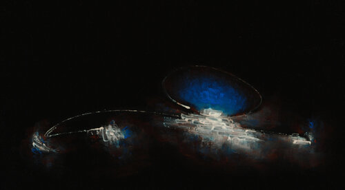 Reflections di Carolyn Adams, Pittura in vendita su Singulart