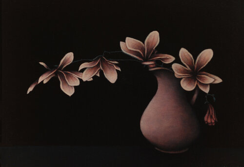Magnolias de Carolyn Adams, Pintura a la venta en Singulart