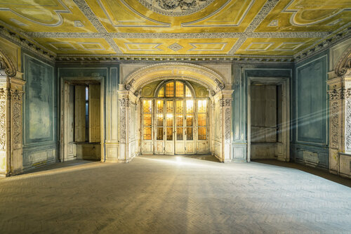 50°08'09.73"N (160x106cm) Michael Schwan