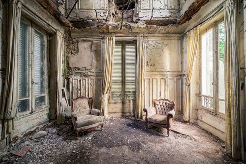 48°53'5.57''N (120x80cm) di Michael Schwan, Fotografia in vendita su Singulart