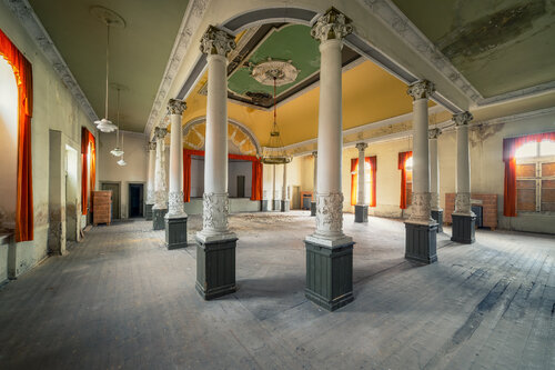 51°16'02.99''N (110x73 cm) Michael Schwan