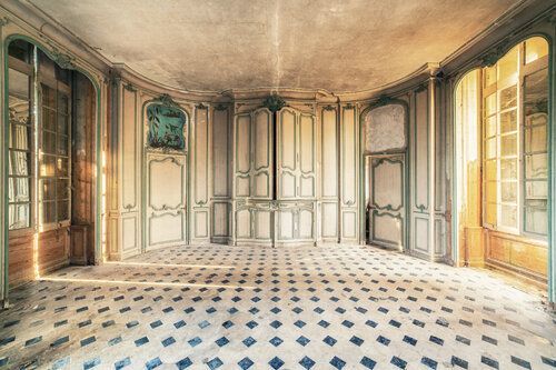 49°12'36.66''N (110x73,3cm) Michael Schwan