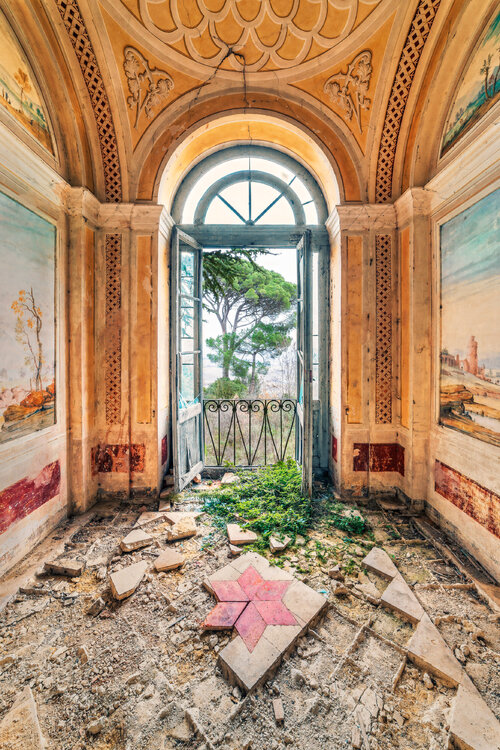 43°17'56.81''N  (120x80cm) Michael Schwan