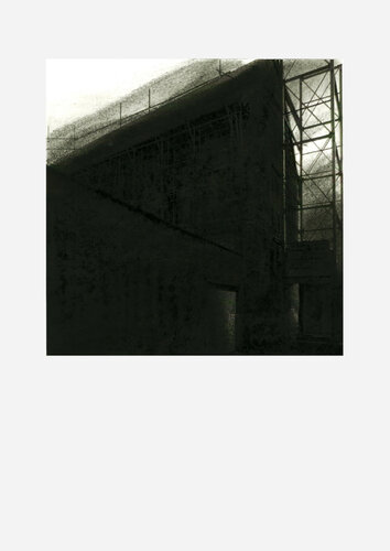 cityscape VII van dirk de cock, Tekening te koop op Singulart