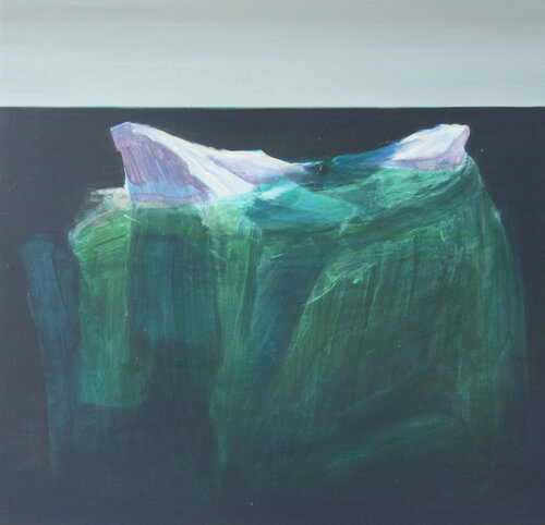 iceberg II van dirk de cock, Schilderij te koop op Singulart