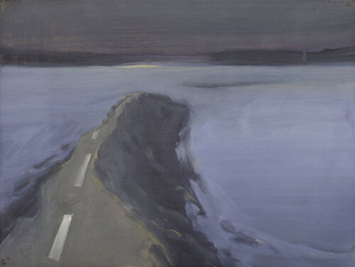 Road di dirk de cock, Pittura in vendita su Singulart