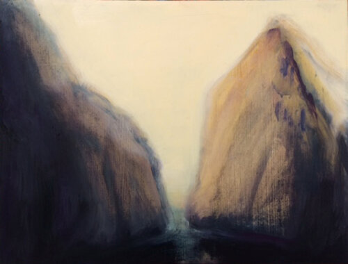 landscape II von dirk de cock, Malerei kaufen auf Singulart