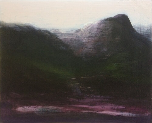 landscape IV dirk de cock