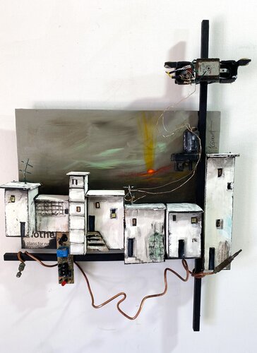 Seguridad abandonada by Paula Garnett, Other Media for Sale on Singulart