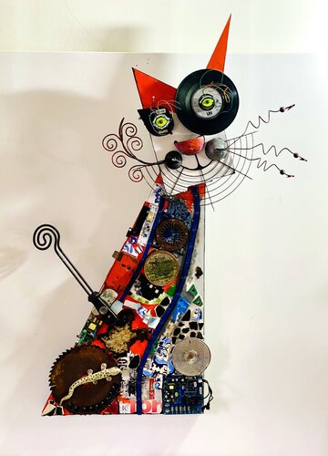 Acechador de medianoche by Paula Garnett, Other Media for Sale on Singulart