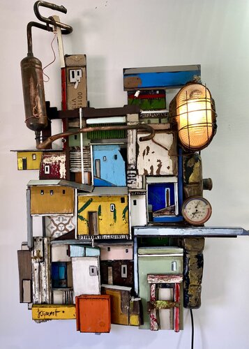 Central Eletrica van Paula Garnett, Andere media te koop op Singulart