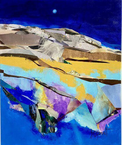 Compartiendo la noche di Paula Garnett, Altri media in vendita su Singulart