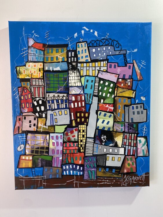 Crónicas de la ciudad Paula Garnett