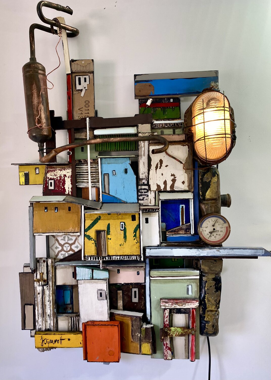 Central Eletrica Paula Garnett