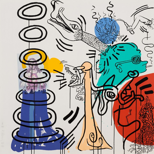 Apocalypse 5 by Keith Haring, Print for Sale on Singulart