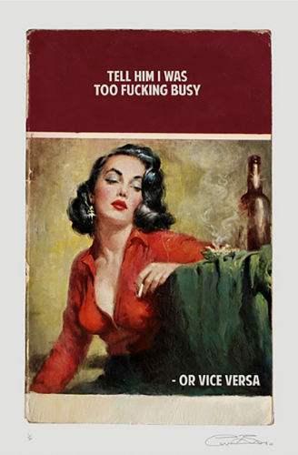 Vice Versa, 2020 di The Connor Brothers, Stampa in vendita su Singulart