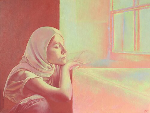 Reflection van Anna JENDRZEJAK, Schilderij te koop op Singulart