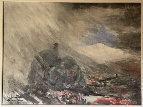 Der erste Schnee von Ranulf Streuff, Malerei kaufen auf Singulart